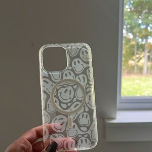 Velvet caviar smile face iPhone 13 Pro Max case